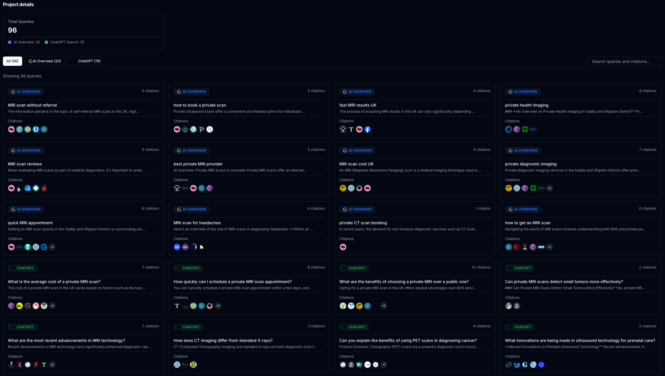 App Dashboard
